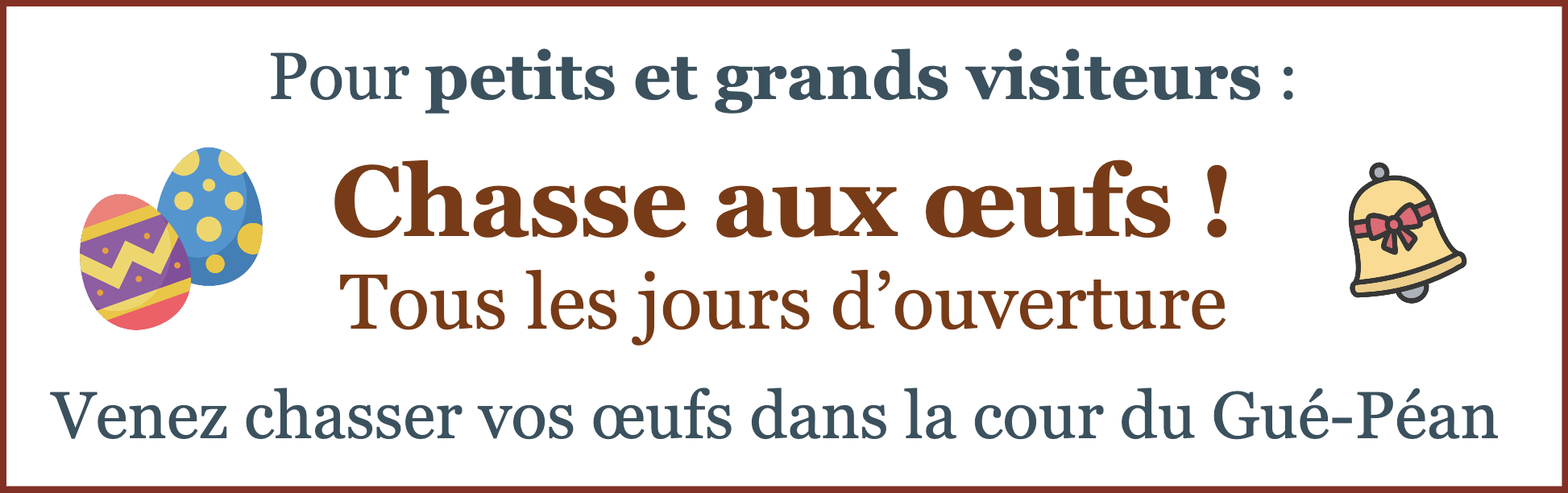 Chasse aux oeufs